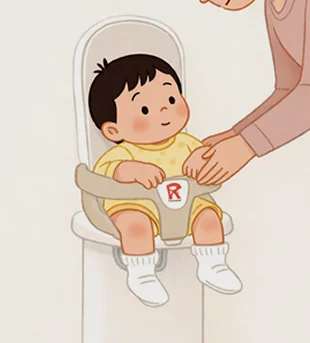 兒童廁所安全座椅