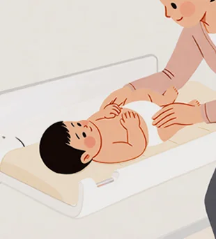 尿布更換台